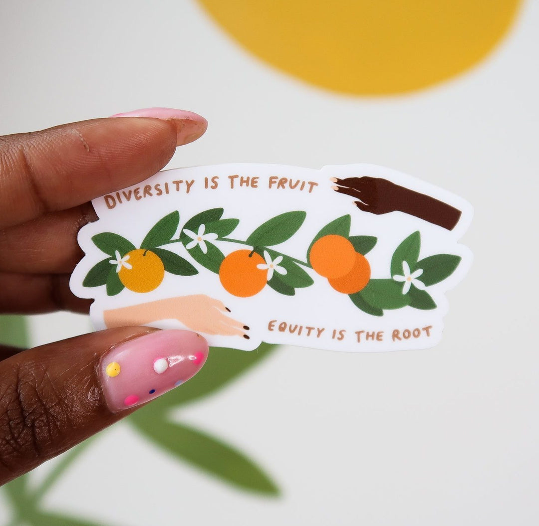 Fruit / Root Sticker – Oh Happy Dani
