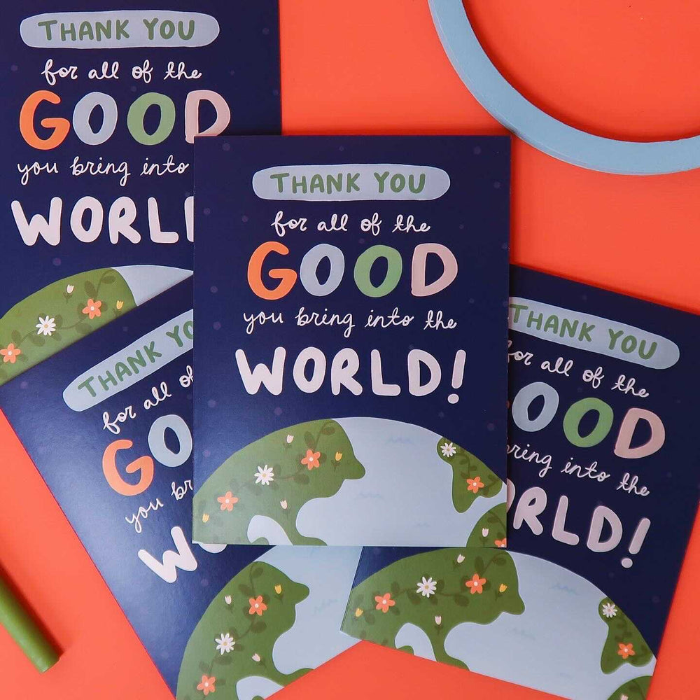 Send this card to the ones inspiring us all to do good daily & help change the world. 